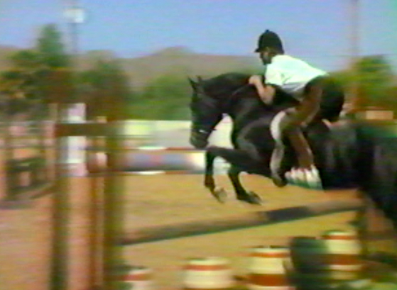 Lynfields Kiltuck takes a few jumps in 1991