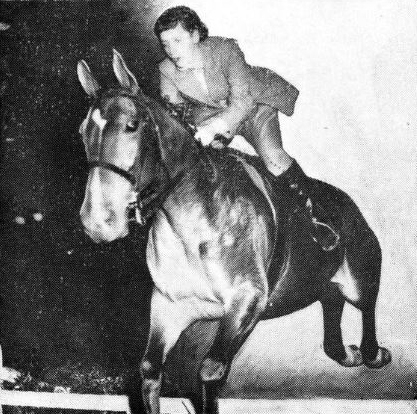 Joan Randazzo on Woodlad in 1953