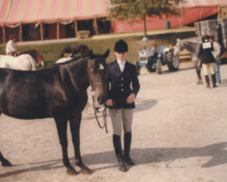 Kerrymor's Autumn Hope with Katie Dalzell in 1980 at the St. Louis National Charity Horse Show.