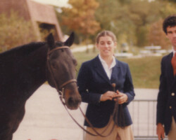 Lynfields Kiltuck, a black Connemara stallion, with Susan Baginski and Patrick Keough in 1981 at the St. Louis National Charity Horse Show. Lynfields Kiltuck, a black Connemara stallion, with Susan Baginski and Patrick Keough in 1981 at the St. Louis National Charity Horse Show.