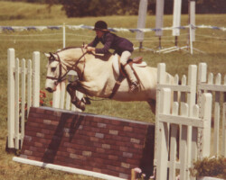 Kerry Gold jumps at a horse show in the 1970s at the Bridlespur Hunt Club. Kerry Gold jumps at a horse show in the 1970s at the Bridlespur Hunt Club.