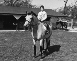 Kerry Gold with Terry McKenna in the 1970s. Kerry Gold with Terry McKenna in the 1970s.